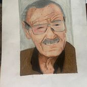 Mi proyecto del curso: Retrato realista con lápices de colores. Un projet de Illustration traditionnelle, Beaux Arts, Dessin au cra, on, Dessin, Dessin de portrait, Dessin réaliste, Dessin artistique, Dessin aux cra , et ons de couleur de lory_576 - 20.06.2024