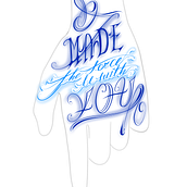 Mi proyecto del curso: Lettering para tatuajes. Een project van Kalligrafie,  Belettering y  Tatoeageontwerp van Valeria María Expósito Francisco - 20.06.2024