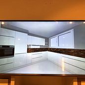 Mein Abschlussprojekt für den Kurs: Einführung zum Innendesign. Interior Architecture, Interior Design, Decoration, Interior Decoration, Retail Design, and Spatial Design project by Lina Ifeacho - 06.20.2024