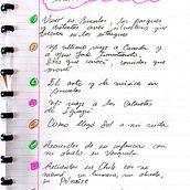 Mi proyecto del curso: Gimnasio de escritura: de la hoja en blanco a la práctica cotidiana. Writing, Creativit, Stor, telling, Narrative, and Creative Writing project by milyquinterosemeco - 06.21.2024