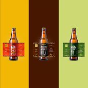 Nairobeers. Un proyecto de Diseño, Dirección de arte, Br e ing e Identidad de Juancho González - 30.12.2020