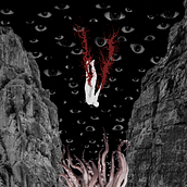 El abismo.. Colagem e Ilustração digital projeto de Raúl Drolett Urra - 25.05.2024