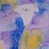 Il mio progetto del corso: Tecniche moderne di acquerello. Traditional illustration, Fine Arts, Painting, and Watercolor Painting project by Elisa Arduini - 06.21.2024