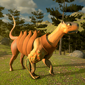 Mi proyecto del curso: Diseño de criaturas 3D con ZBrush y Photoshop. Un progetto di Modellazione 3D di Clara Beacco - 21.06.2024