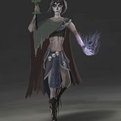 Mi proyecto del curso: Concept art para diseño de personajes y worldbuilding. Traditional illustration, Character Design, Digital Illustration, Concept Art, Digital Drawing, and Digital Painting project by Esteban Flores - 06.20.2024
