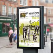 Premios empresariales de Trujillo 2022·23. Design, Art Direction, Graphic Design, and Collage project by Diego Checa - 06.21.2024