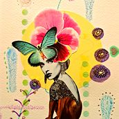Mi proyecto del curso: Cuaderno creativo: experimenta con collage, estampación y decoupage. Traditional illustration, Collage, Paper Craft, and Sketchbook project by Marcela Valenzuela - 06.17.2024