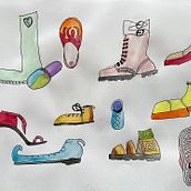 Mon projet du cours : L’art du sketching : transformez vos esquisses en œuvres d’art. Traditional illustration, Pencil Drawing, Drawing, and Sketchbook project by Fred Pierron - 06.22.2024