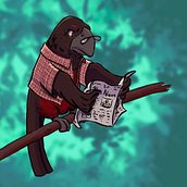 My project for course: Illustrating Fantastical Animals with Procreate. Traditional illustration, Character Design, Drawing, Digital Illustration, Stor, telling, and Narrative project by ddsantos - 06.16.2024