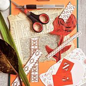 Mi proyecto del curso: Collage botánico 2024. Un progetto di Illustrazione tradizionale, Artigianato, Collage e Pattern design di Z4 - 23.06.2024
