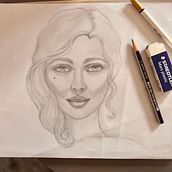 My project for course: Figure Drawing for Beginners. Een project van  Beeldende kunst,  Schetsen, Tekening met potlood y  Tekening van Christina Arebratt - 23.06.2024