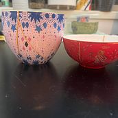 My project for course: Introduction to Kintsugi: Repair Your Pottery with Gold. Arts, Crafts, Fine Arts, Ceramics, and DIY project by leelumayag - 06.21.2024
