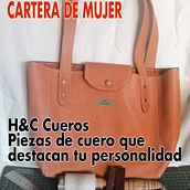 Mi proyecto del curso: Creación de bolsos de piel personalizados cosidos a mano. Accessor, Design, Arts, Crafts, Fashion Design, and Sewing project by hernanbasquet - 06.21.2024