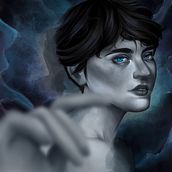 Meu projeto do curso: Pintura digital de personagens no Photoshop. Un progetto di Character design, Illustrazione digitale, Disegno digitale e Pittura digitale di Eduardo Duarte - 23.06.2024