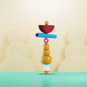 Mi proyecto del curso: Técnicas de modelado y animación 3D con Cinema 4D. 3D, 3D Animation, 3D Modeling, and 3D Design project by Román Miguez - 06.22.2024