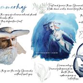 My project for course: Fantasy Drawings in Graphite and Watercolor: A Field Guide. Character Design, Painting, Pencil Drawing, Drawing, and Watercolor Painting project by Bethany Funnell - 06.21.2024