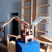 Mi proyecto del curso: Mecánica para la creación de autómatas de madera. Character Design, Sculpture, To, Design, Art To, s, and Woodworking project by Hari Chander - 06.20.2024