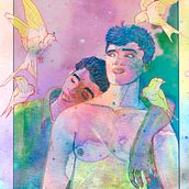 Mi proyecto del curso: Retrato ilustrado en acuarela. Un progetto di Illustrazione tradizionale, Belle arti, Pittura, Disegno, Pittura ad acquerello, Disegno di ritratti e Disegno artistico di Guido Maria Vitale - 24.06.2024