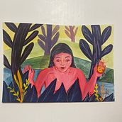 Mi proyecto del curso: Técnicas de color e iluminación con pintura acrílica. Traditional illustration, Painting, Creativit, Acr, and lic Painting project by Marta Palmes - 06.19.2024