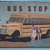 My project for course: Introduction to Mosaic Artwork Ein Projekt aus dem Bereich H, werk, Möbeldesign und - bau, Dekoration von Innenräumen, Keramik und DIY von Hans Buch-Iversen - 16.11.2024