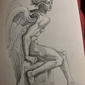 Il mio progetto del corso: Sketching quotidiano per potenziare le tecniche di disegno. Un projet de Esquisse , Dessin au cra, on, Dessin, Dessin de portrait, Carnet de croquis, Dessin anatomique, Illustration numérique, Dessin artistique, Photographie artistique et Illustration jeunesse de ALESSANDRA VISSER - 24.06.2024