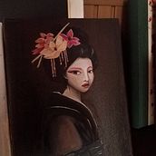My project for course: Realistic Oil Painting: Explore Your Artistic Spirit. Fine Arts, Painting, and Oil Painting project by Alice Sogno - 06.24.2024
