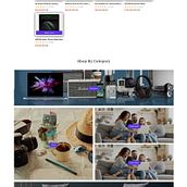 My project for course: Creation of an Online Shop with Shopify. Un progetto di Web design, Web development, Marketing digitale, E-commerce, Sviluppo No-Code e Business di MD Yeamin Fatah - 22.06.2024