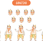 My project for course: Illustration and Character Design for Children’s Stories. Traditional illustration, Character Design, Children's Illustration, and Narrative project by sakshiiiisakshiiii - 06.24.2024