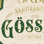 My project for course: Design and Creation of Victorian-Style Lettering. Un proyecto de Diseño gráfico, Packaging, Caligrafía, Lettering, Lettering digital, H, lettering, Diseño tipográfico, Diseño de logotipos y Tipografía de Sandra Brezina - 24.06.2024
