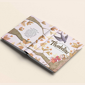 Meu projeto do curso: Thumbelina bookcover. Design Management, Social Media, Portfolio Development, Communication, Br, Strateg, and Business project by Larissa Galastri - 06.24.2024