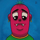Mi proyecto del curso: Ilustración digital con Procreate . Ilustrasi tradisional, Menggambar, Ilustrasi Digital, Dan Gambar Digital proyek oleh juandruizr1023 - 06.21.2024