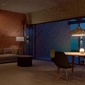 Mi primer proyecto del curso: Visualización arquitectónica con V-Ray para SketchUp Ein Projekt aus dem Bereich Architektur, Innenarchitektur, Digitale Architektur und ArchVIZ von Omar Román - 23.06.2024