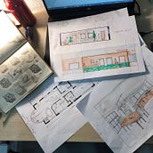 Mi proyecto del curso: Introducción al dibujo arquitectónico a mano alzada. Architecture, and Architectural Illustration project by David Saltos - 06.24.2024
