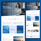Ocean Pro. Web Design, and Web Development project by Bernardo Salazar - 12.29.2020