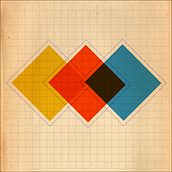 Generative Bauhaus Imagery. Un projet de Design graphique, Collage, CSS, HTML , et JavaScript de Michael Gallegly - 25.06.2024