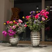 Mi proyecto del curso: Diseño y creación de composiciones florales. Interior Design, L, scape Architecture, Decoration, DIY, Floral, and Plant Design project by jprs1999 - 06.25.2024