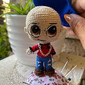 Mi proyecto del curso: Amigurumis: personas tejidas a crochet. Arts, Crafts, To, Design, Fiber Arts, Crochet, Amigurumi, and Textile Design project by wdiaz06 - 06.25.2024