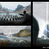 Mi proyecto del curso: Concept art avanzado para producciones de ciencia ficción. Film, and Concept Art project by Daniel Cordobés Sánchez - 06.25.2024