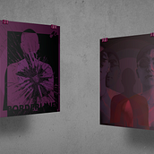 Maio Roxo: Mês da conscientização do Transtorno de Personalidade Borderline (TPB). Design, Art Direction, and Poster Design project by Emília Dias - 06.25.2024