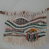 Tapiz macraweave mar. Un projet de Macramé de aixamendoza - 25.06.2024
