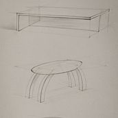 Mi proyecto del curso: Diseño de mobiliario moderno personalizado. Design, Furniture Design, Making, Industrial Design, and Product Design project by Abigail Adle - 06.25.2024