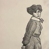 Colette. Un progetto di Disegno a matita di Gianmarco - 25.06.2024