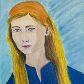 Mon projet du cours : Création de portraits expressifs avec des pastels secs. Un proyecto de Dibujo, Dibujo de Retrato y Dibujo artístico de Anne Marsan - 24.06.2024
