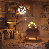 My project for course: Creation of 3D Scenes from Scratch in Maya. 3D, 3D Modeling, and 3D Design project by gingernappxx09 - 06.26.2024