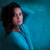 Azul. Fotografia projeto de Mónica Rangel Havaux - 25.06.2022