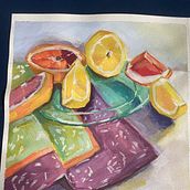 My project for course: Gouache Painting: Create Vibrant Works of Art. Fine Arts, Painting, Color Theor, and Gouache Painting project by wchiah - 06.26.2024
