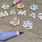 Mi proyecto del curso: Técnicas avanzadas de decoración de galletas. Design, Painting, and DIY project by sweettasty_qro - 05.03.2024
