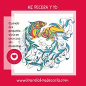 Mi pecera y yo. Una historia de profundidad. Relato corto de ficción. Writing, Creativit, Stor, telling, Narrative, Non-Fiction Writing, and Creative Writing project by Carla Guerra - 06.25.2024