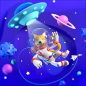 My project for course: 3D Character Creation in Blender. 3D, Character Design, 3D Modeling, 3D Character Design, and 3D Design project by romano_ison - 06.25.2024