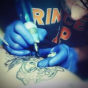 Portafolio. Tattoo Design project by Diego CR - 07.26.2024
